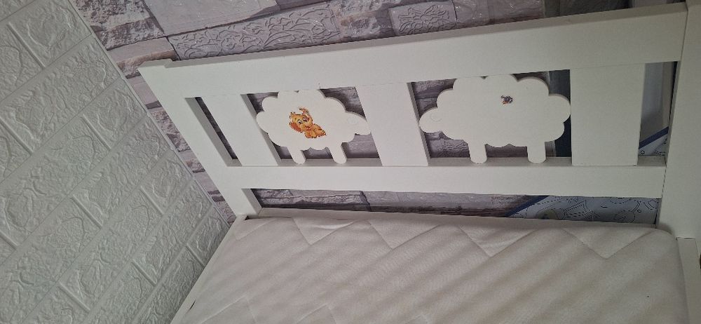 Детско легло чисто ново