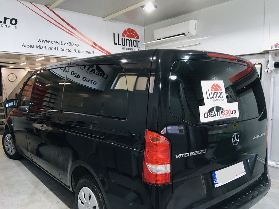 Folie auto LLumar autorizata de la 300lei