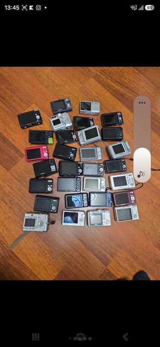 Lot cameră foto Canon, Samsung, Nikon,Olympus
