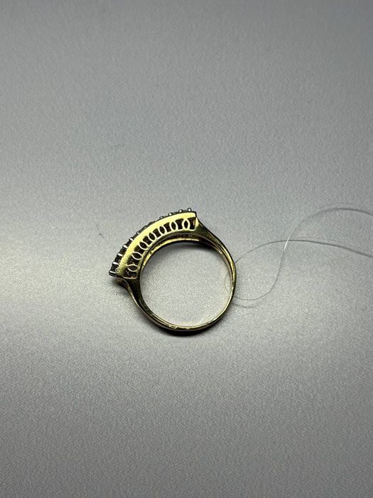 Кольцо с бриллиантами / #MA6335