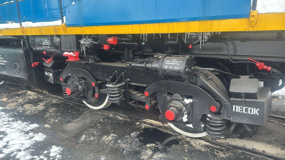 Маневровый тепловоз тгм4б и тгм40