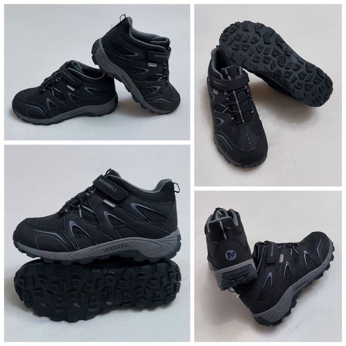 Ghete noi Merrell Light Tech Gtx, Waterproof, mărimea 38 unisex