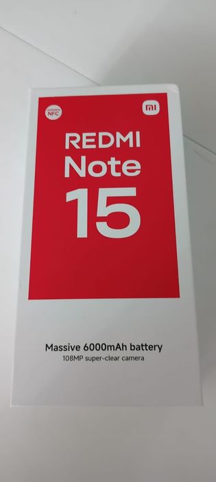 Продам Xiaomi Redmi note 15 4G