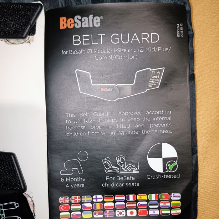 Protectie centura siguranta besafe
