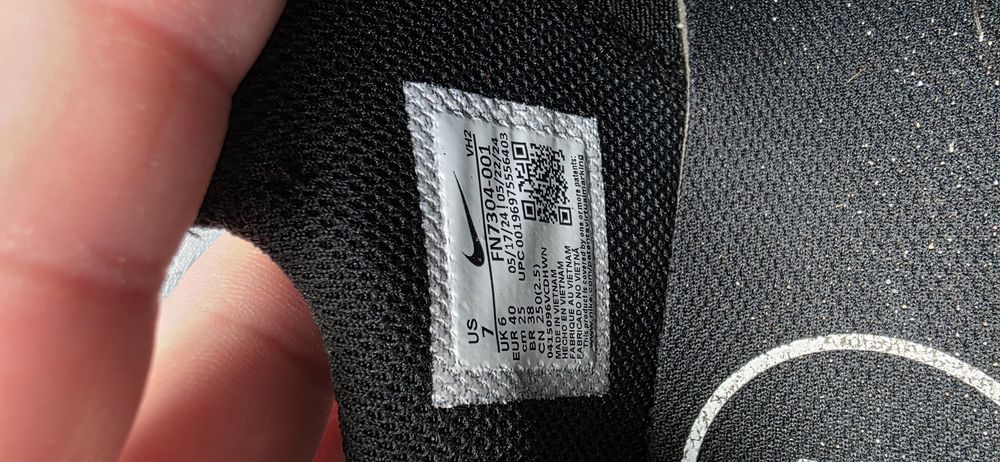 Vand Nike air max
