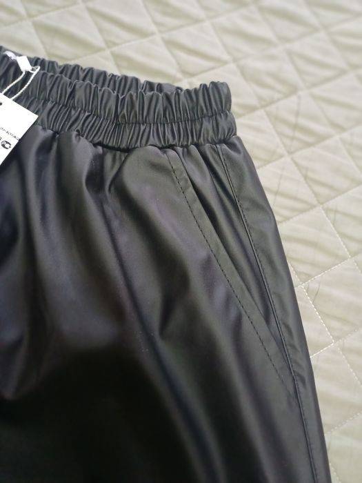 Юбка эко кожа,кожаная