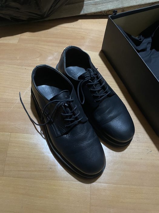 Кожаные туфли MassimoDutti