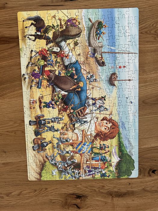 Puzzle Gulliver 240 poese