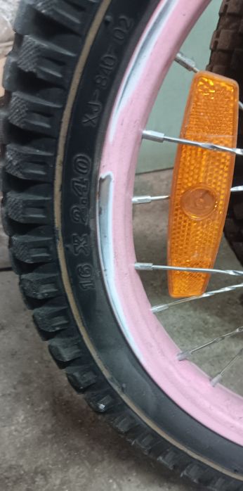 Велосипед  16 цола