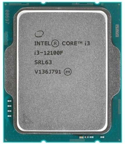 Продам процессор core i3 12100F