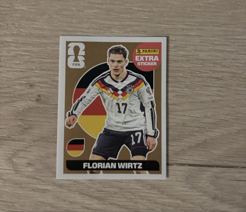 4 extra stickere WC 26