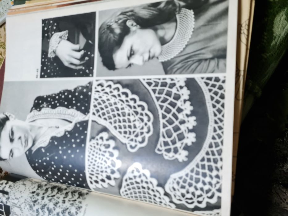 Списания Burda, Modiche machine, Handarbaiten