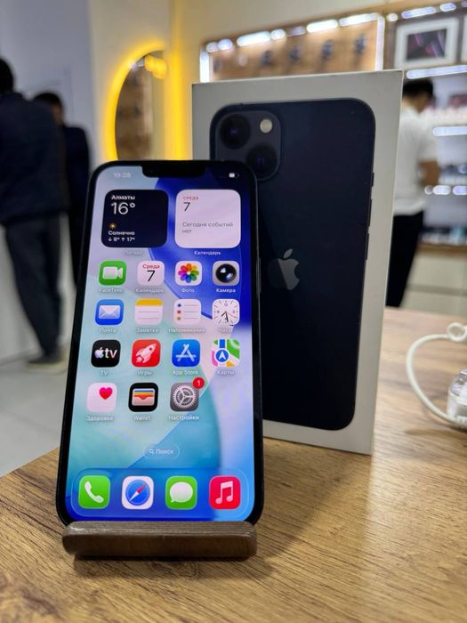 iPhone 13•128GB/93% Midnight Айфон 13•128Гб/93% Қара