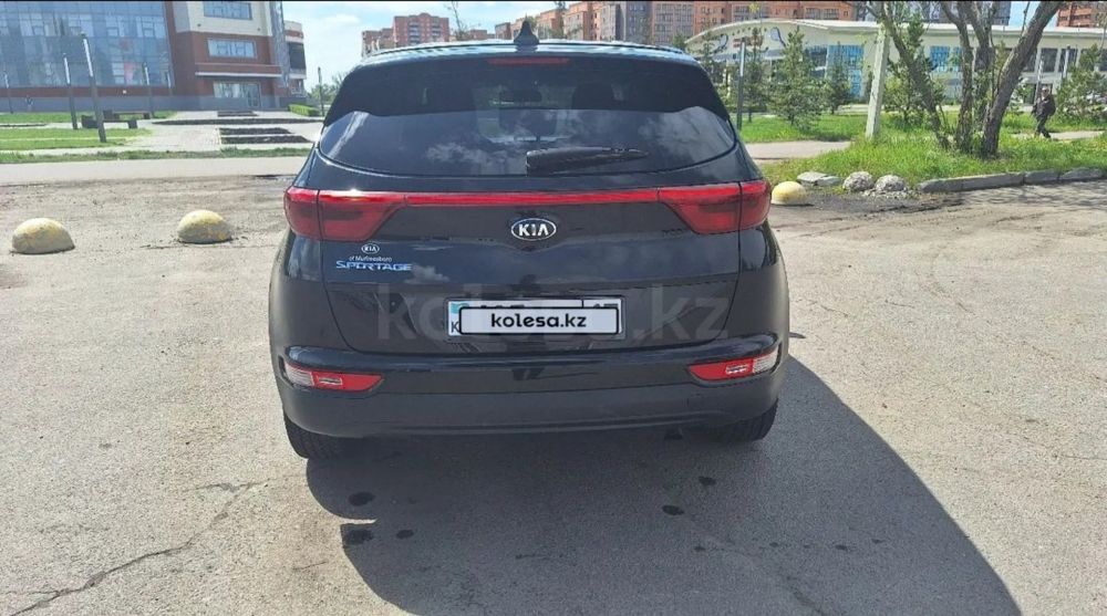 Киа, спортейдж 4