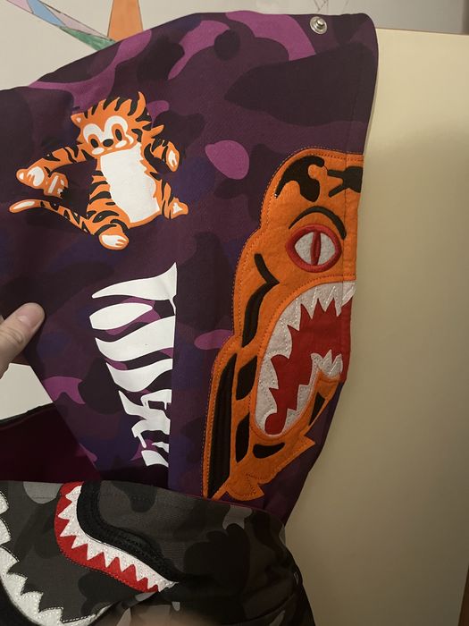 Продам кофту бейп тайгер с шарком