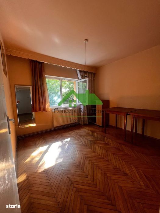 Apartament 4 camere, 80 mp, etaj 1 – Matei Basarab