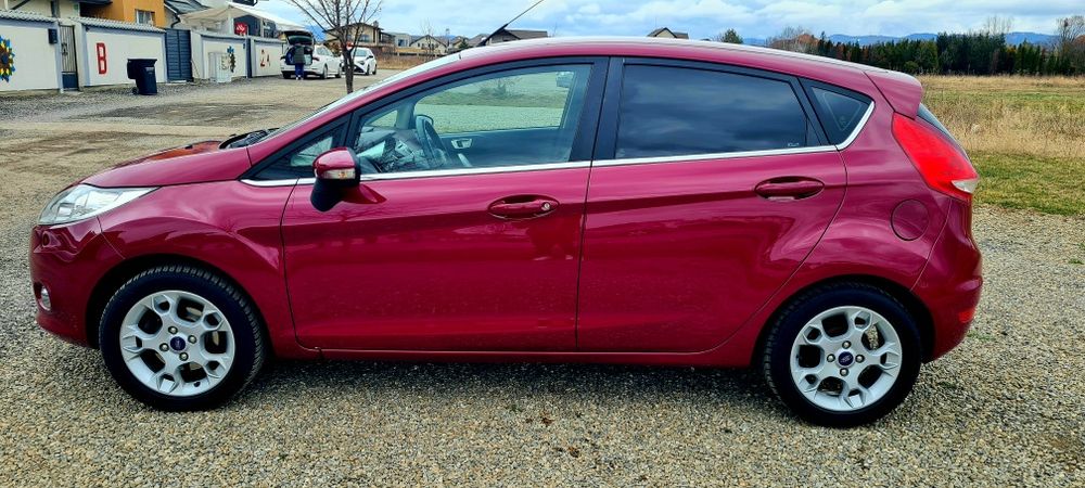Ford Fiesta 2011 Titanium 1.4 /97cp euro 5