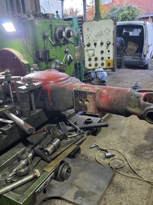 RECTIFICAM punti utilaje de directie pe Borkwerr