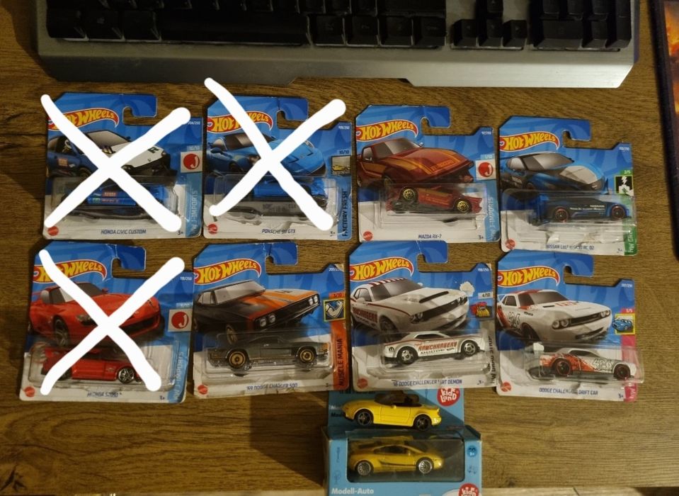 Hot Wheels колички