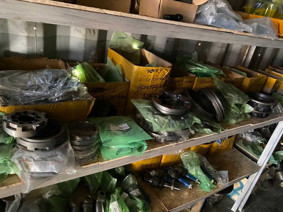 Запчасти для Экскаватора