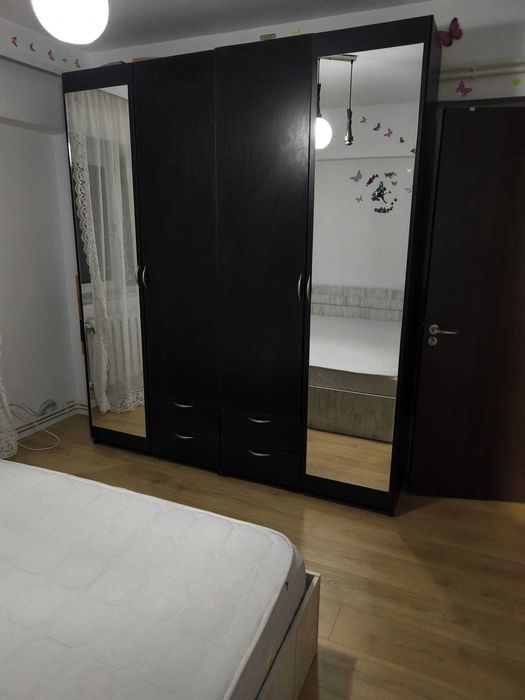 Inchiriez apartament, 3camere, complet mobilat si utilat - Tomis Nord