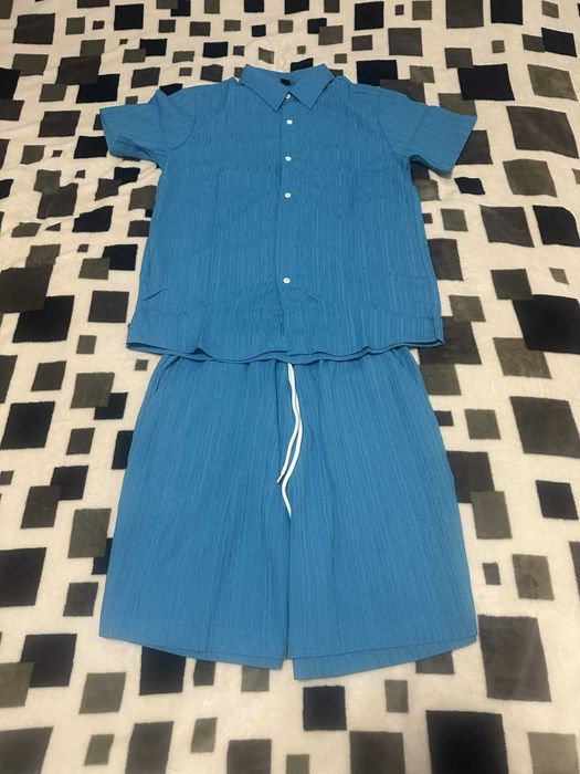 Compleu Camasa+Pantaloni Scurti Vara