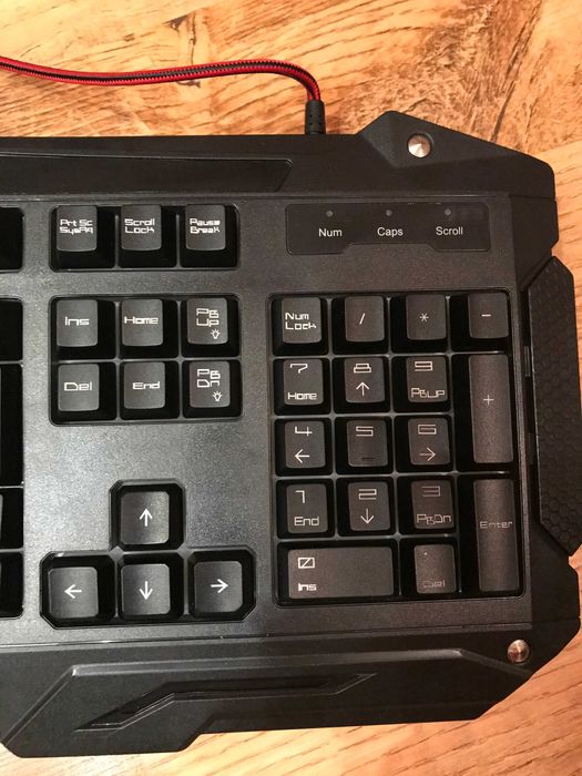 чисто нова програмируема геймърска клавиатура GEMBIRD