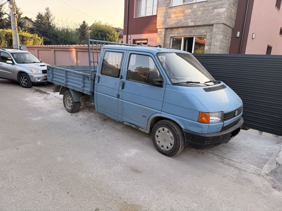 Vollswagen T4 2.4 D , Фолксваген т4 дизел На Части !!!