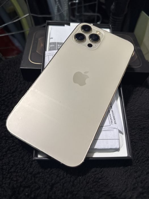 Iphone 12 pro max 256