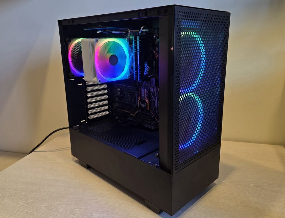 Carcasa NZXT H510 flow