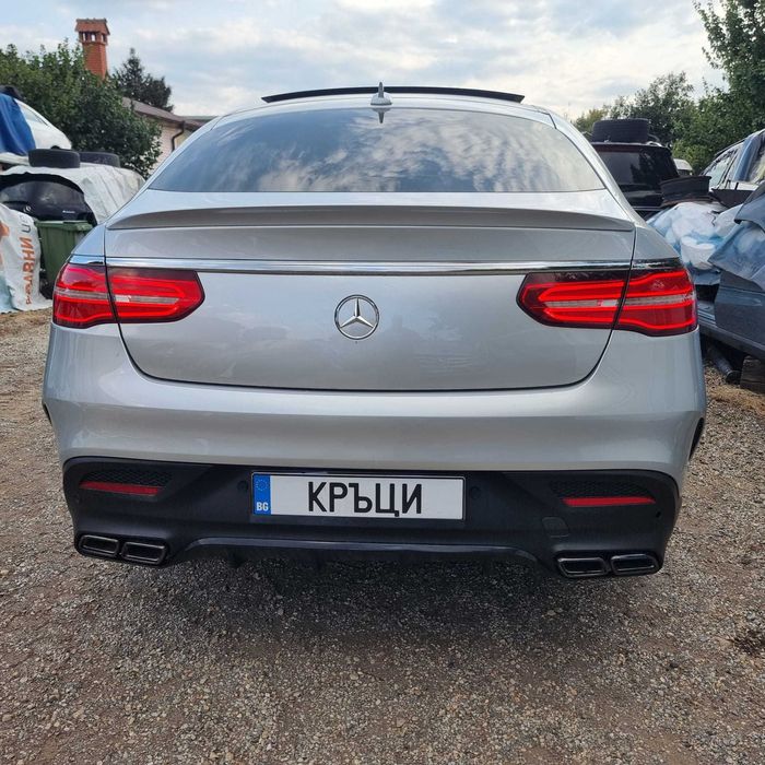 GLE 350D AMG packet W292 2017г. на части