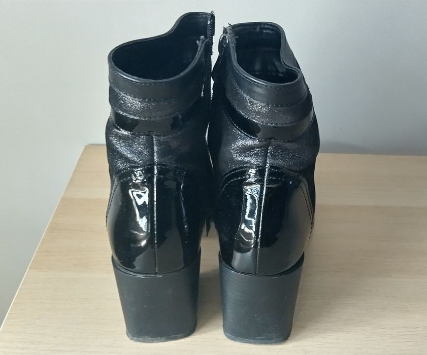 Дамски боти естествена кожа