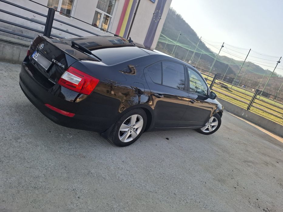Skoda octavia Greenline 1.6 tdi 110cp