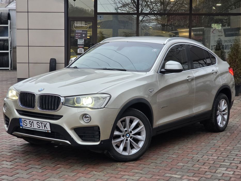 BMW X4 X-LINE 2.0 d x-drive