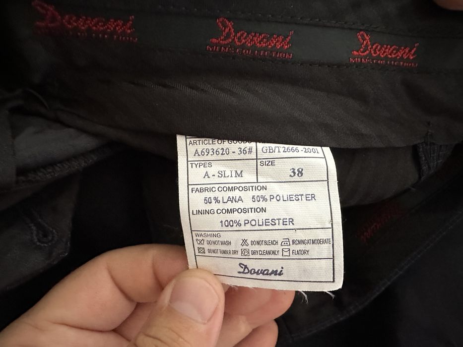 Costum barbati Dovani