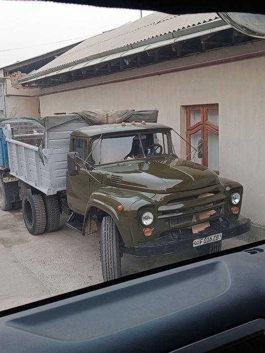 Зил 130 Самосвал холати ало урал матор метан 7 та салон килинган