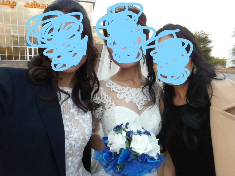 продам свадебное платье