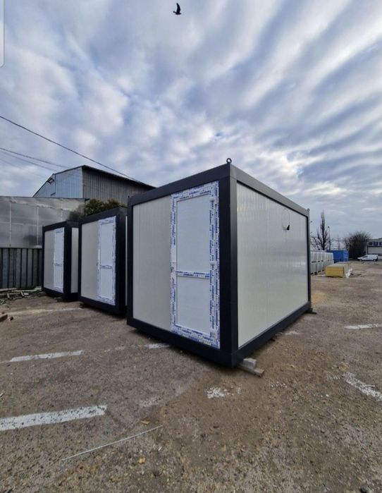 Vand containere modulare birou pret de sezon lucram fără avans