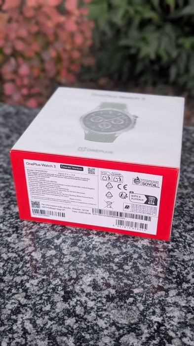 OnePlus Watch 3. Emerald Titanium