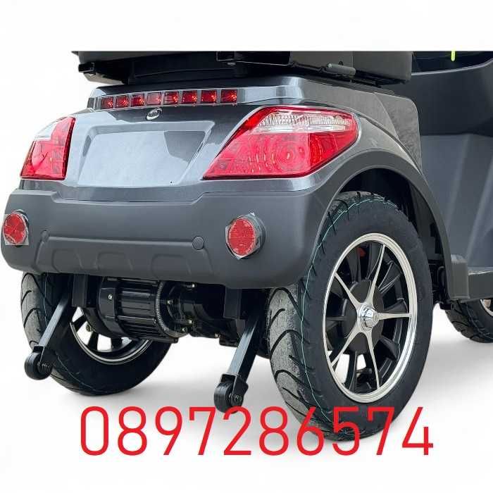 Електрическа триколка Fullmax R1, 1500W, 60V/20Ah