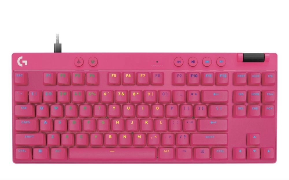 Logitech PRO X TKL Rapid магнитная клавиатура