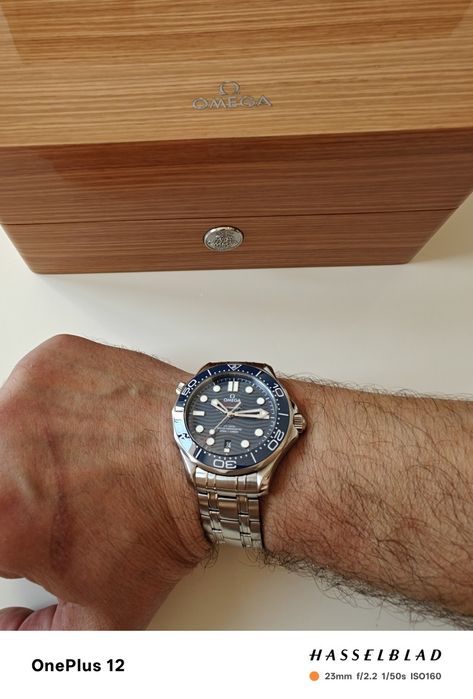 Omega Seamster Professional 300