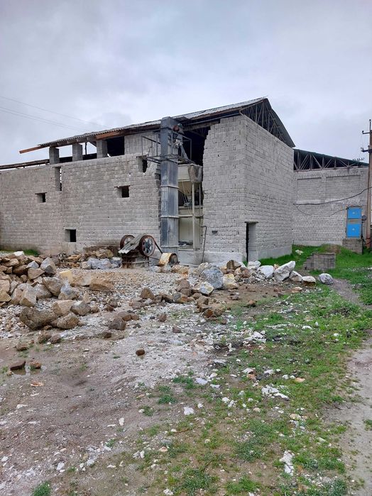 Мел тегирмон. Мельница. 8021 Шибани. Имульция. Эмаль