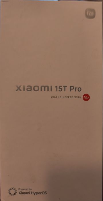 Xiaomi 15t pro nou