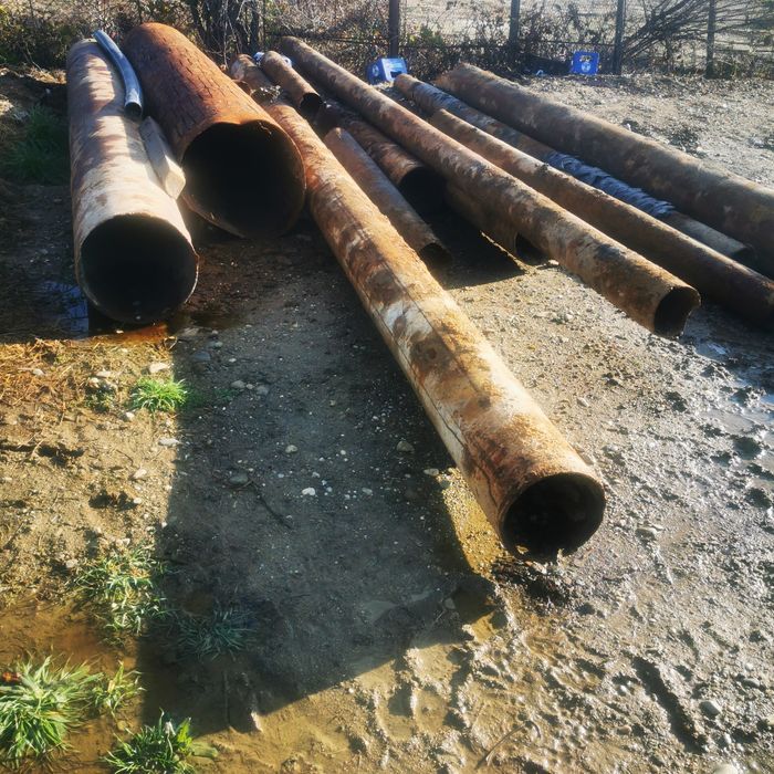 Vand Teava Fier,Tevi Pentru Pod,Poduri Diferite Dimensiuni si Grosimi.