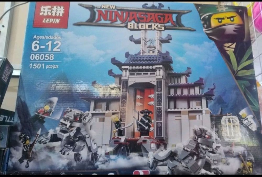 Конструктор на Нинджаго