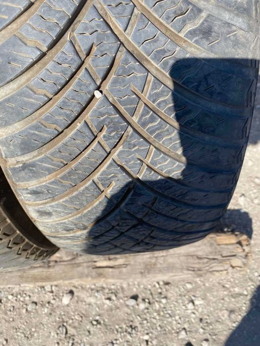 4 броя всесезонни гуми Nordex 225/55 R17 Dot 4221 ном 187