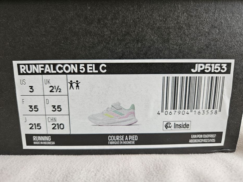 Adidasi fete Adidas marimea 35