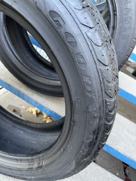 Шины гудиеар на 17