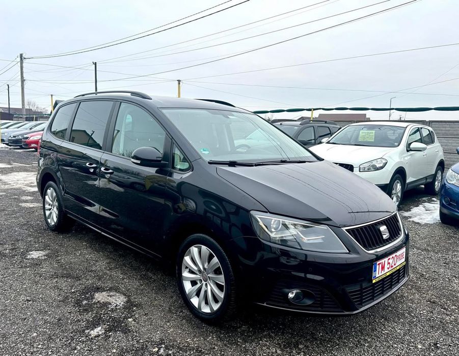 Vand SEAT ALHAMBRA 2.0TDI 7Locuri DSG 2014- 211000km